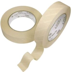 A high-tack adhesive 25mm x 50m steam sterilization indicator tape from Greengold Lab Supplies