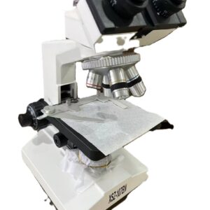 A professional-grade XSZ series binocular biological microscope from Greengold Lab Supplies