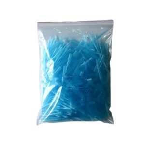 A bulk pack of 1000µl universal blue pipette tips from Greengold Lab Supplies