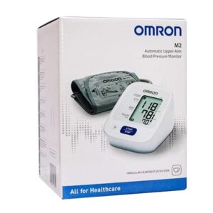 The Omron M2 digital upper-arm blood pressure monitor from Greengold Lab Supplies,