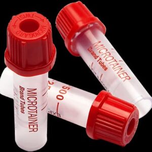 A small 0.5ml plain micro-collection tube from Greengold Lab Supplies