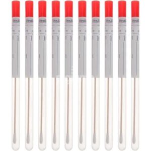 Individually wrapped sterile High Vaginal Swabs (HVS) from Greengold Lab Supplies