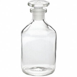 Reagent bottle clear